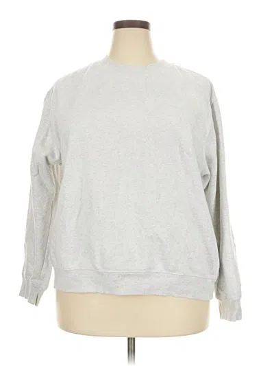Pre-owned Universal Thread Sweatshirt In Silver