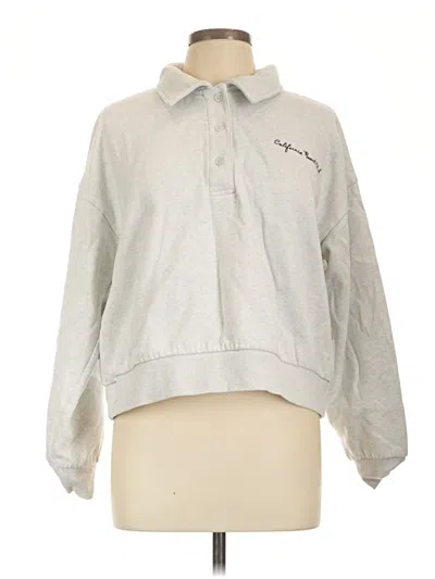 Pre-owned Universal Thread Sweatshirt In Silver