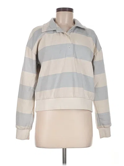Pre-owned Universal Thread Sweatshirt In Silver