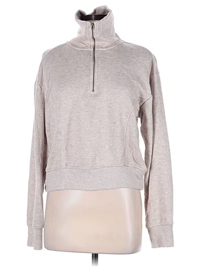 Pre-owned Universal Thread Sweatshirt In Silver