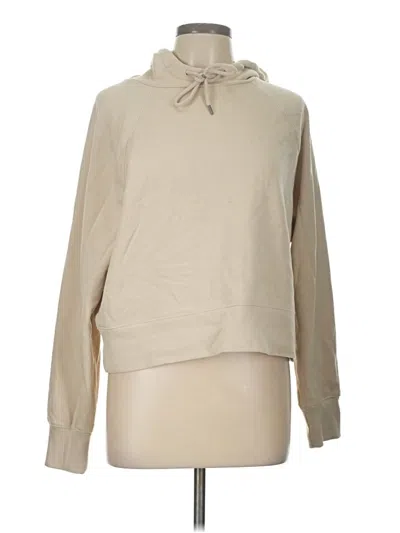 Pre-owned Universal Thread Sweatshirt In Tan