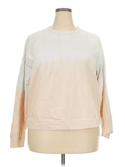 Pre-owned Universal Thread Sweatshirt In Tan