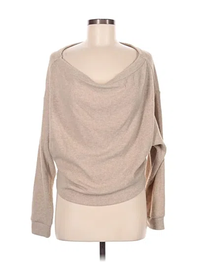 Pre-owned Universal Thread Sweatshirt In Tan