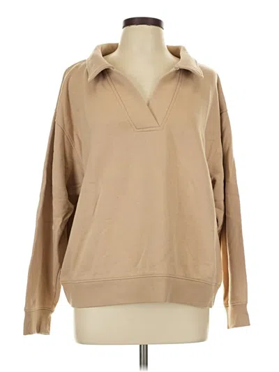 Pre-owned Universal Thread Sweatshirt In Tan