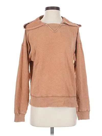 Pre-owned Universal Thread Sweatshirt In Tan