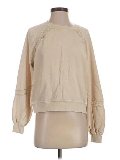 Pre-owned Universal Thread Sweatshirt In Tan