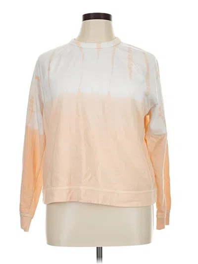 Pre-owned Universal Thread Sweatshirt In Tan