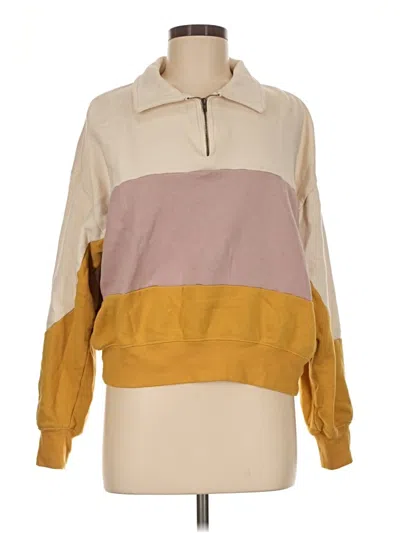 Pre-owned Universal Thread Sweatshirt In Tan