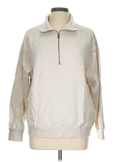Pre-owned Universal Thread Sweatshirt In Tan