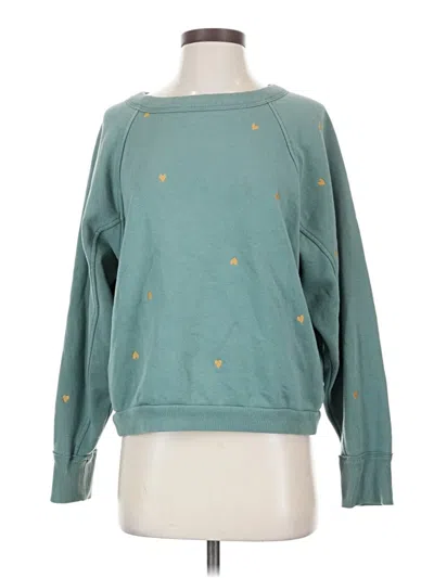 Pre-owned Universal Thread Sweatshirt In Teal