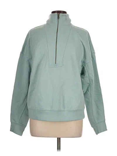 Pre-owned Universal Thread Sweatshirt In Teal