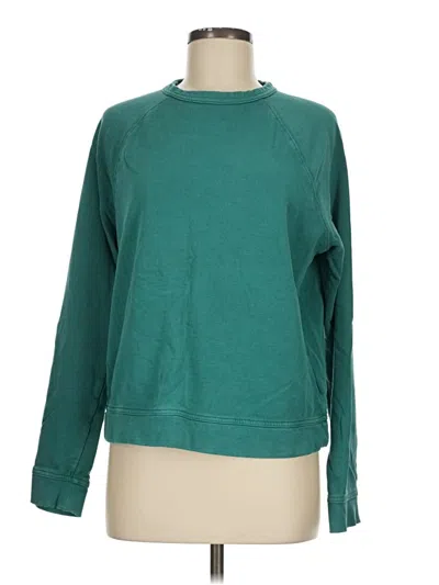 Pre-owned Universal Thread Sweatshirt In Teal