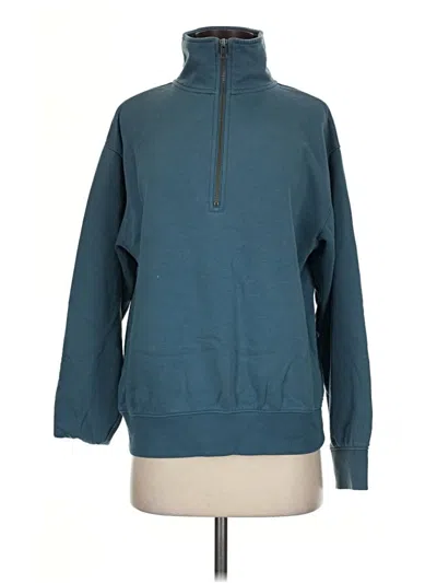 Pre-owned Universal Thread Sweatshirt In Teal