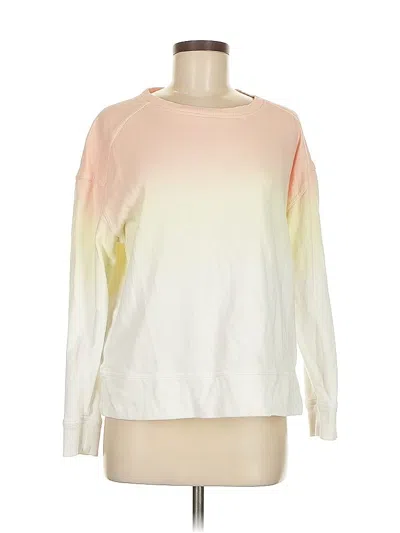 Pre-owned Universal Thread Sweatshirt In White