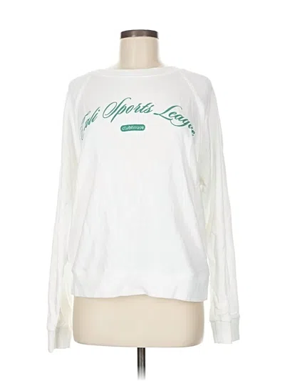 Pre-owned Universal Thread Sweatshirt In White