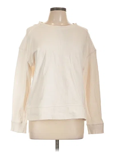 Pre-owned Universal Thread Sweatshirt In White