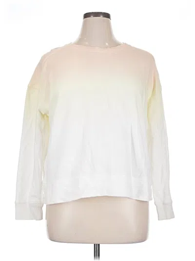 Pre-owned Universal Thread Sweatshirt In White