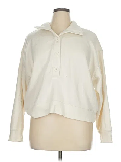 Pre-owned Universal Thread Sweatshirt In White