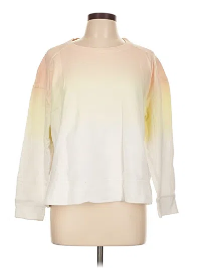 Pre-owned Universal Thread Sweatshirt In White