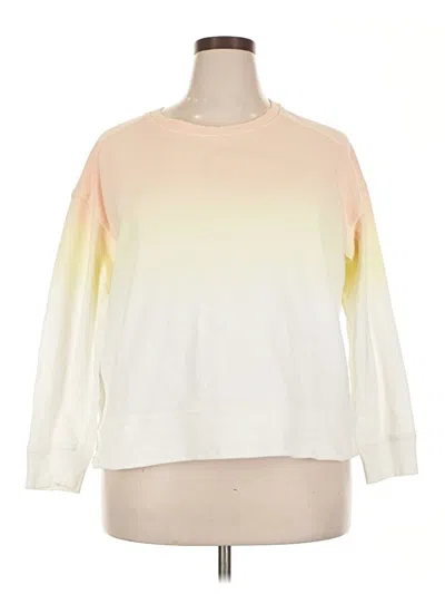 Pre-owned Universal Thread Sweatshirt In White