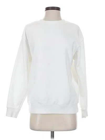 Pre-owned Universal Thread Sweatshirt In White