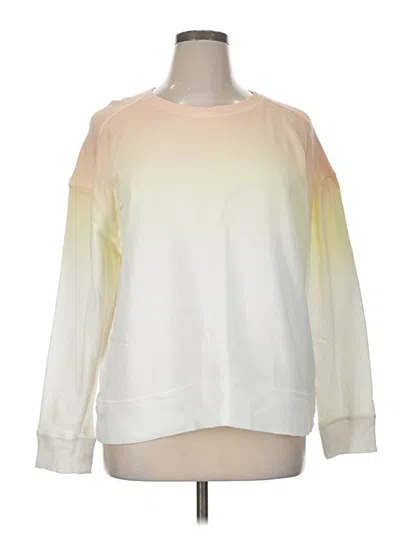Pre-owned Universal Thread Sweatshirt In White