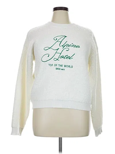 Pre-owned Universal Thread Sweatshirt In White
