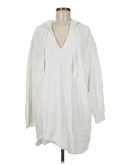 Pre-owned Universal Thread Sweatshirt In White