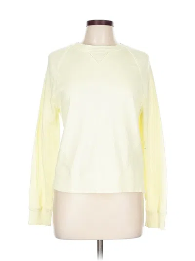 Pre-owned Universal Thread Sweatshirt In Yellow