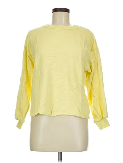 Pre-owned Universal Thread Sweatshirt In Yellow