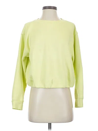 Pre-owned Universal Thread Sweatshirt In Yellow