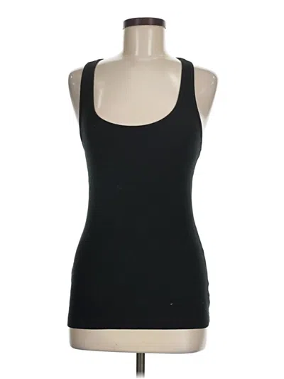 Pre-owned Universal Thread Tank Top Black Halter Neckline Tops