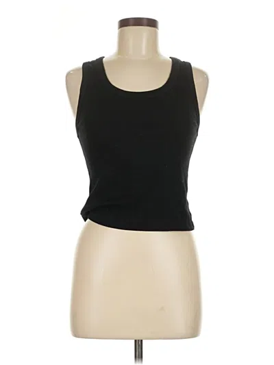 Pre-owned Universal Thread Tank Top Black Halter Neckline Tops