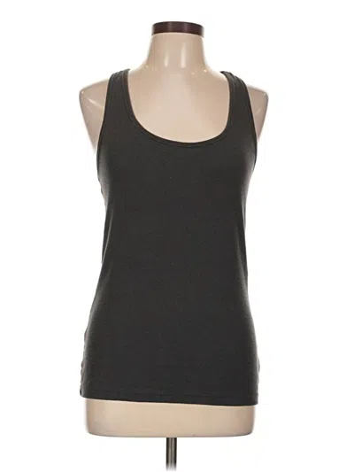 Pre-owned Universal Thread Tank Top Black Halter Neckline Tops