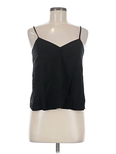 Pre-owned Universal Thread Tank Top Black Halter Neckline Tops