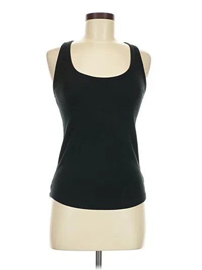 Pre-owned Universal Thread Tank Top Black Halter Neckline Tops