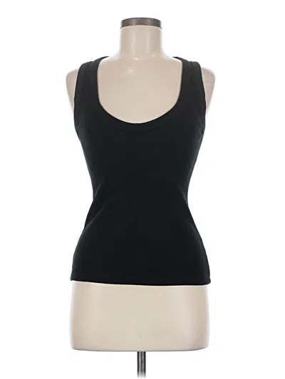 Pre-owned Universal Thread Tank Top Black Halter Neckline Tops
