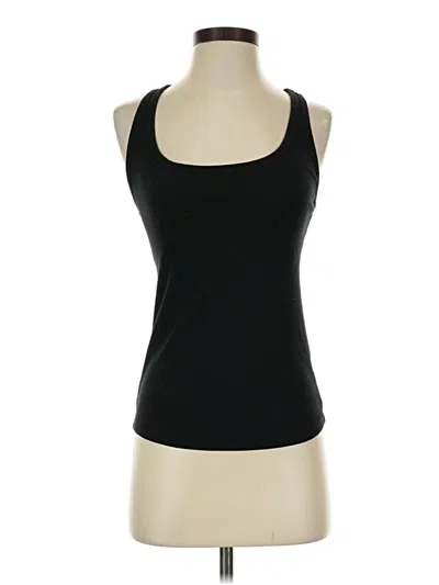 Pre-owned Universal Thread Tank Top Black Halter Neckline Tops