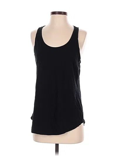 Pre-owned Universal Thread Tank Top Black Halter Neckline Tops