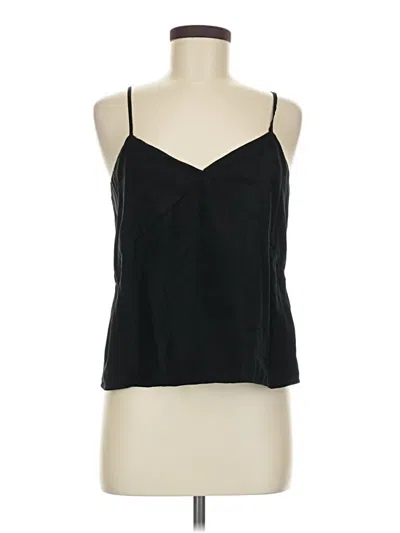 Pre-owned Universal Thread Tank Top Black Halter Neckline Tops