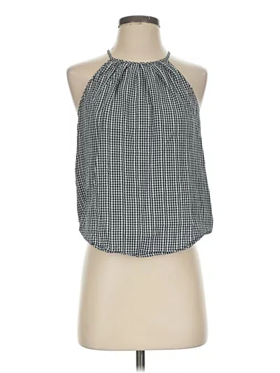 Pre-owned Universal Thread Tank Top Black Halter Neckline Tops