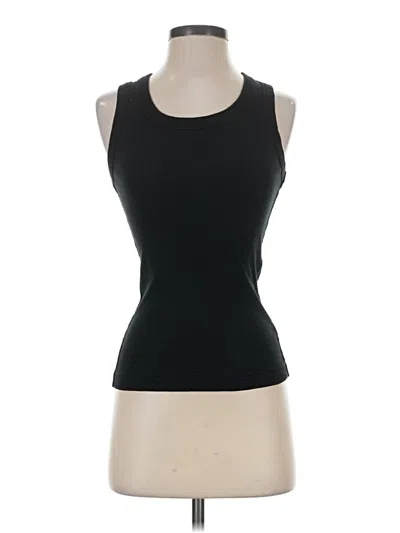 Pre-owned Universal Thread Tank Top Black Halter Neckline Tops