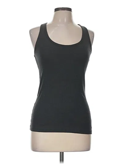 Pre-owned Universal Thread Tank Top Black Halter Neckline Tops