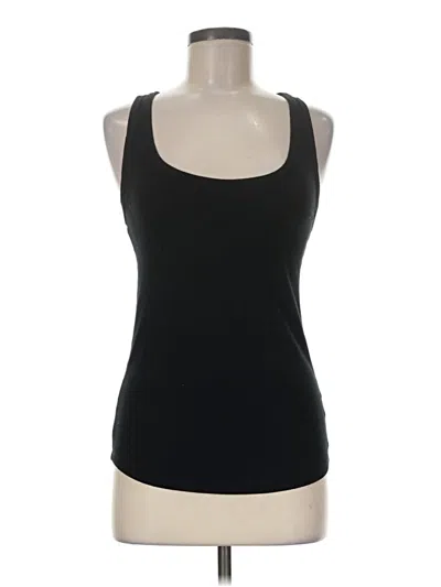 Pre-owned Universal Thread Tank Top Black Halter Neckline Tops