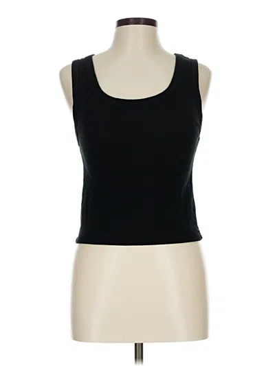Pre-owned Universal Thread Tank Top Black Strapless Neckline Tops