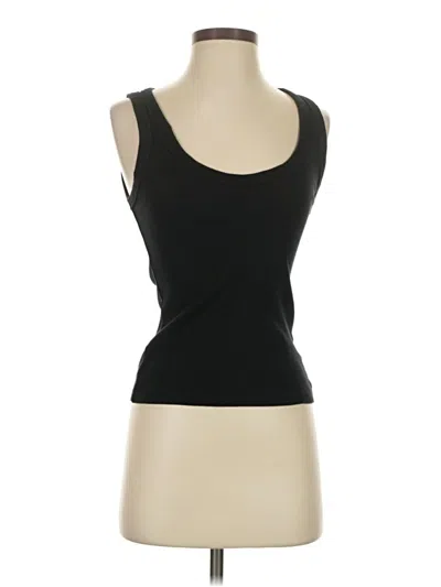 Pre-owned Universal Thread Tank Top Black Strapless Neckline Tops