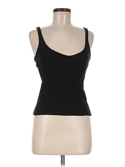 Pre-owned Universal Thread Tank Top Black Strapless Neckline Tops
