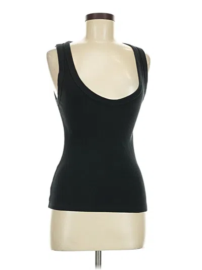 Pre-owned Universal Thread Tank Top Black Strapless Neckline Tops
