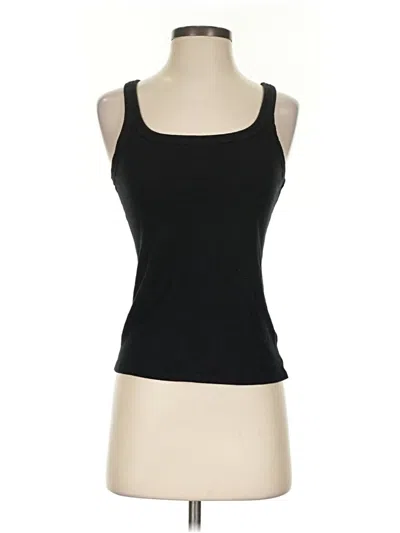Pre-owned Universal Thread Tank Top Black Strapless Neckline Tops