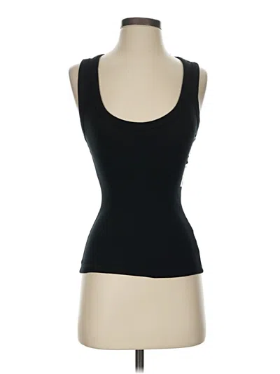 Pre-owned Universal Thread Tank Top Black Strapless Neckline Tops